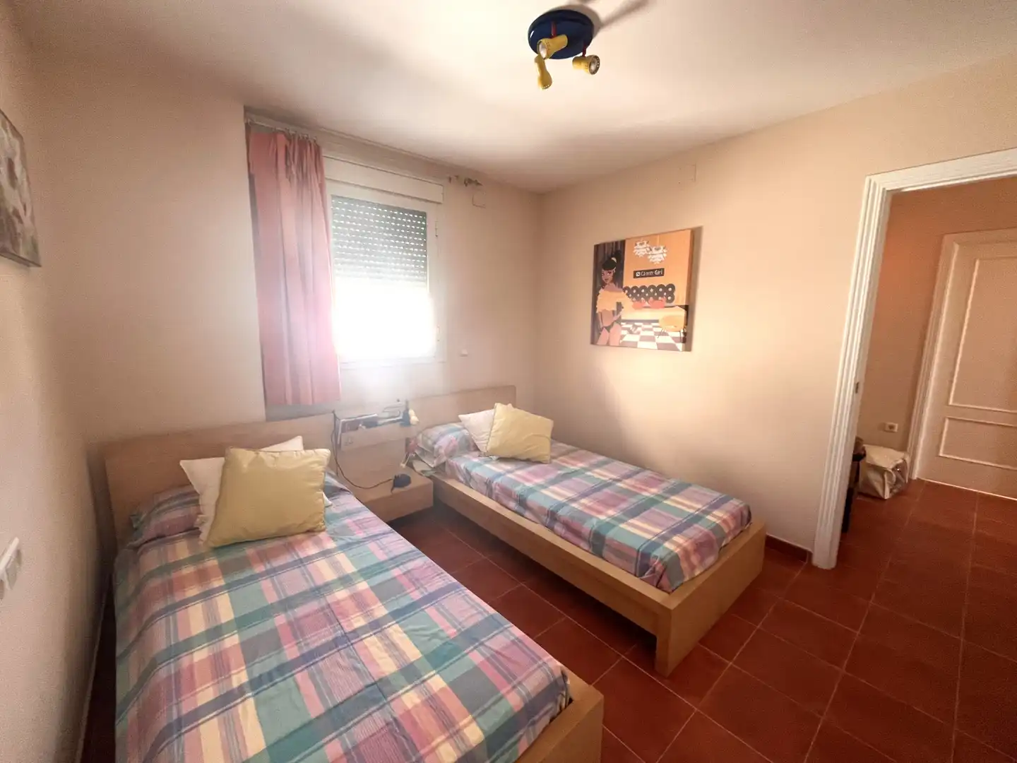 Dormitori de Dúplex en venda en Islantilla amb Aire condicionat, Terrassa i Moblat