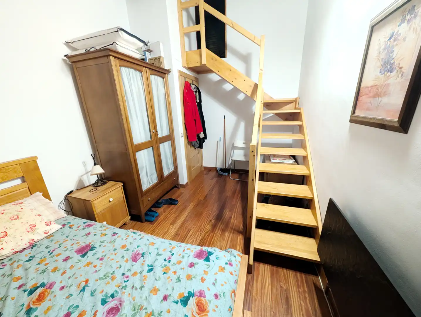 Bedroom of Apartments for sale in Setcases  with Balcony
