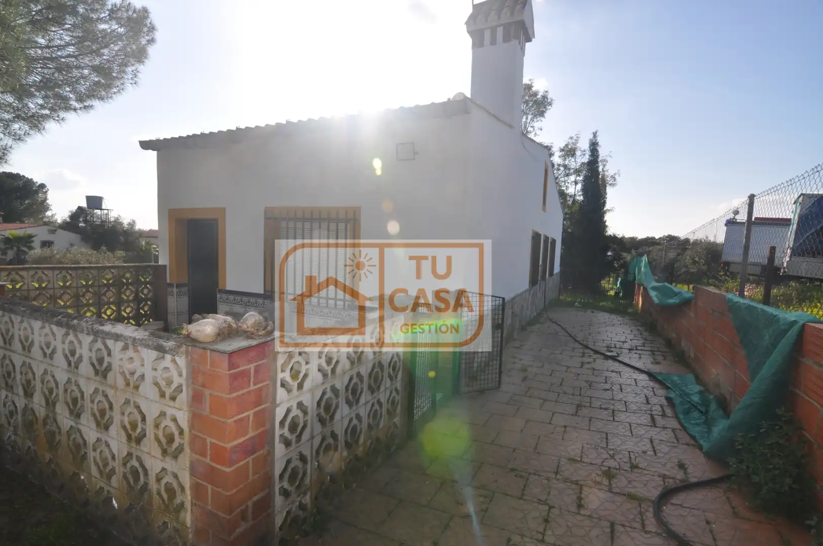 Jardín de Casa o chalet en venta en Malpartida de Cáceres con Aire acondicionado, Calefacción y Jardín privado
