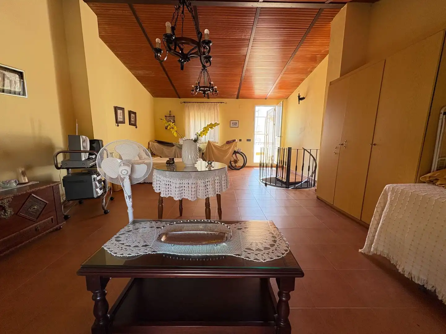 Sala d'estar de Casa o xalet en venda en Aljaraque