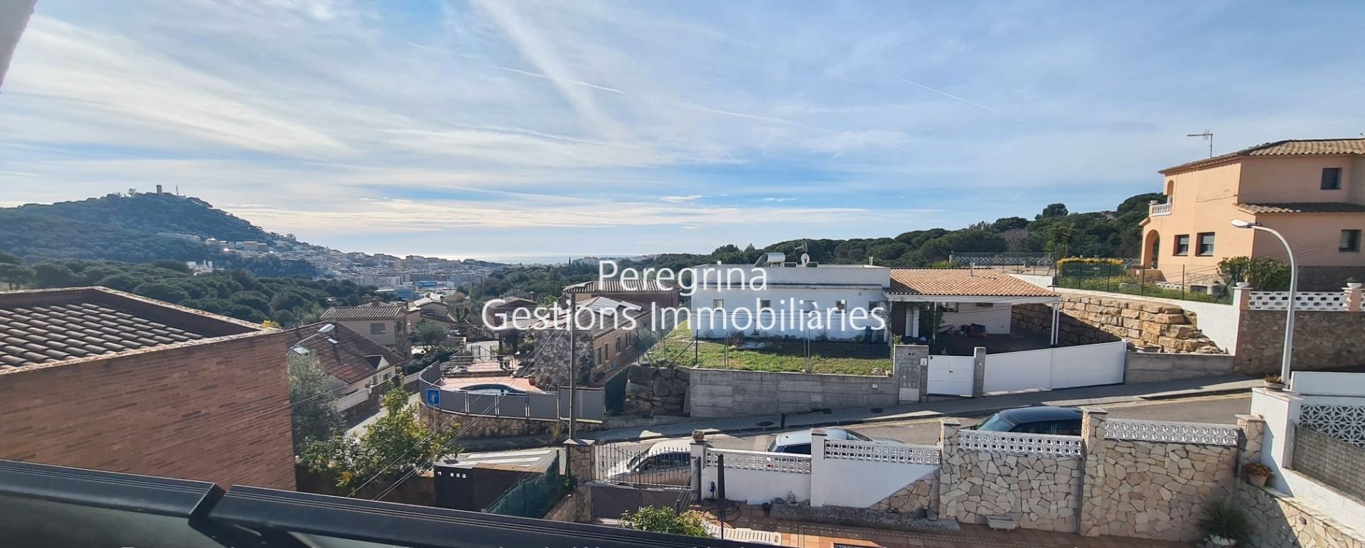 Vista exterior de Casa o xalet en venda en Blanes amb Aire condicionat, Calefacció i Jardí privat