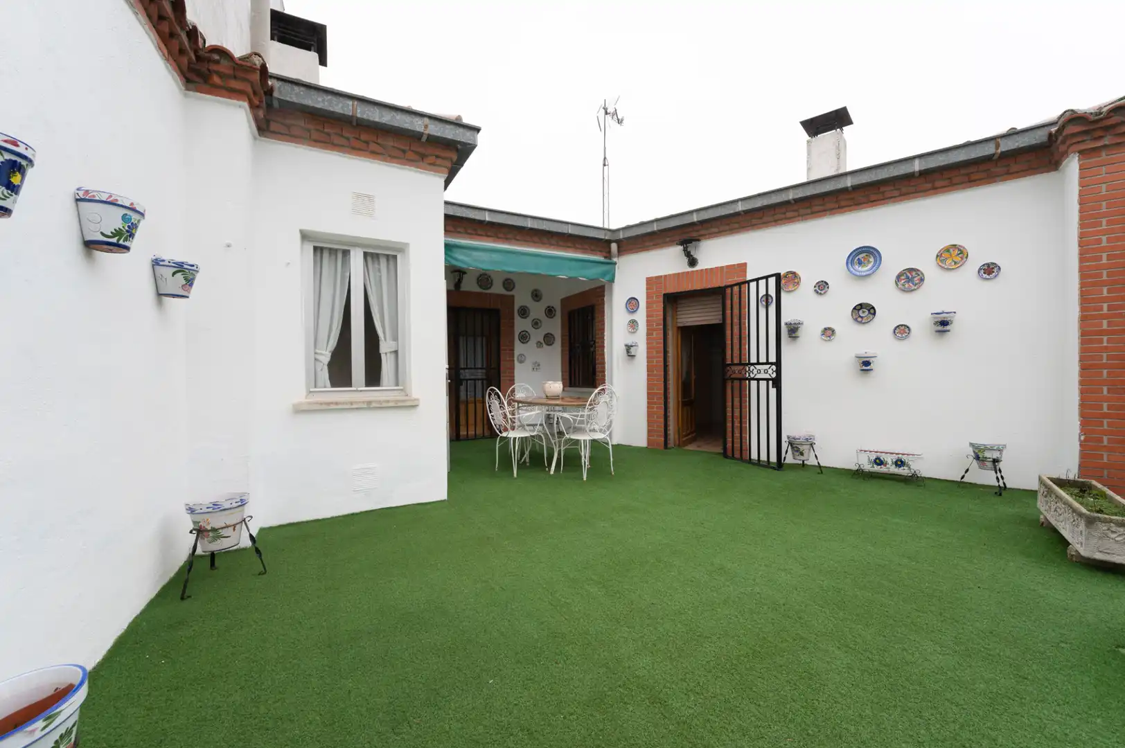 Terraza de Casa o chalet en venta en Colmenar Viejo con Calefacción, Parquet y Terraza