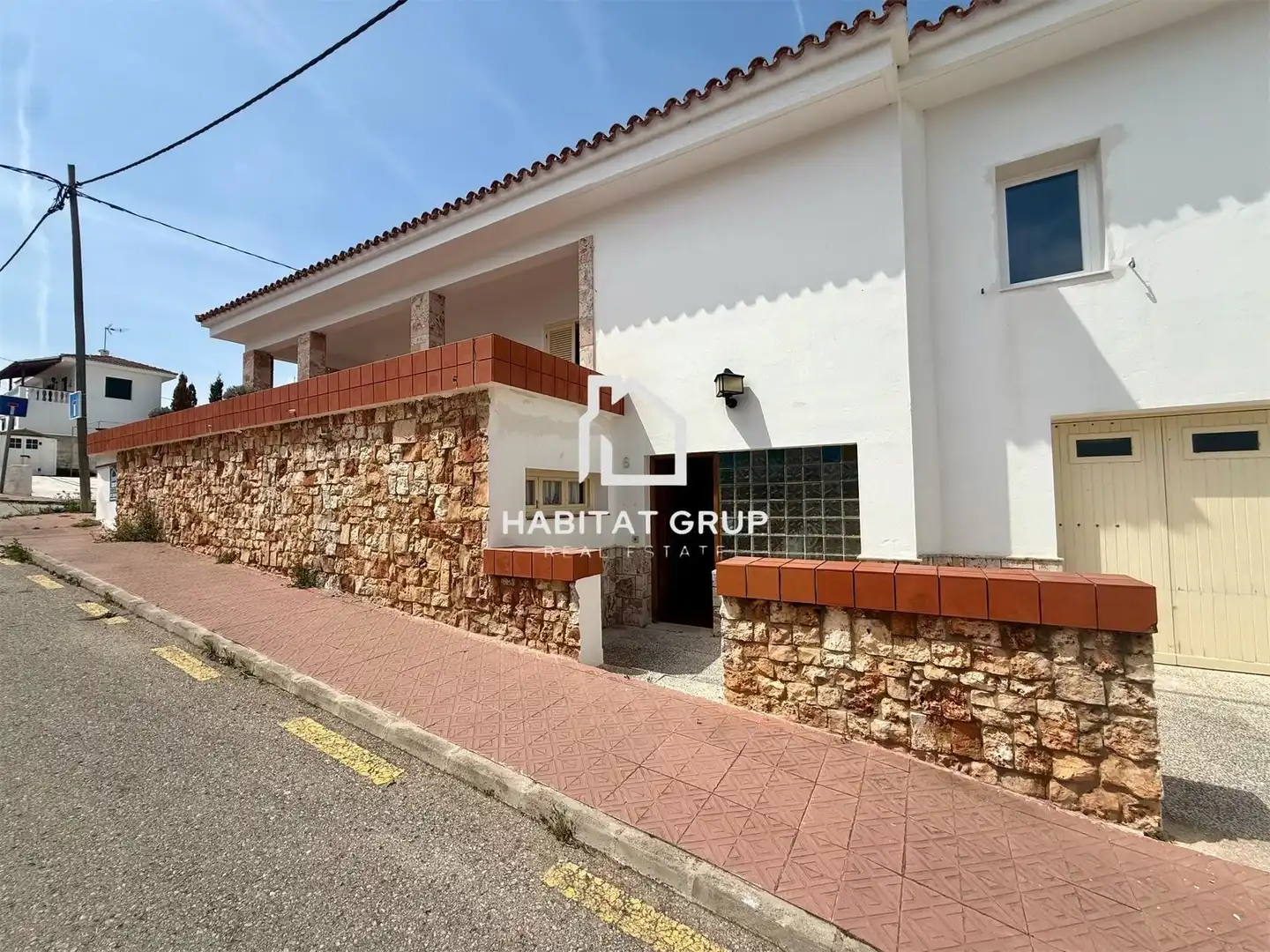 Vista exterior de Casa o xalet en venda en Maó - Mahón amb Calefacció i Terrassa