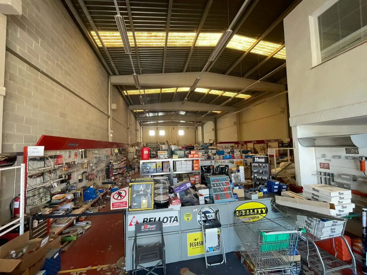Nave industrial en venta en La Pobla de Mafumet