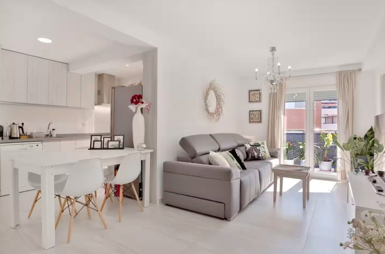 Living room of Apartment to rent in  Córdoba Capital  with Air Conditioner, Heating and Parquet flooring