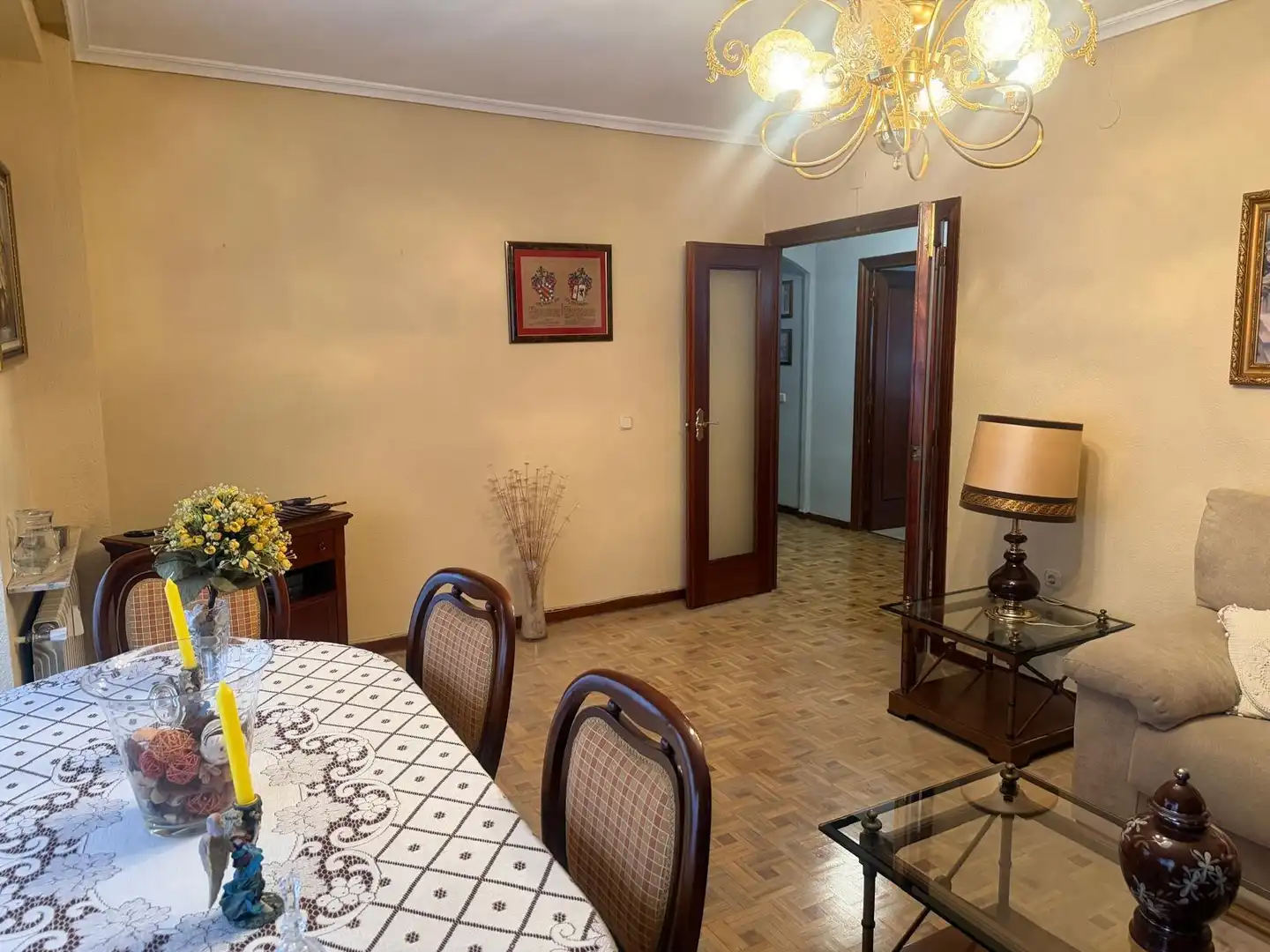 Comedor de Piso en venta en Cáceres con Aire acondicionado, Calefacción y Parquet