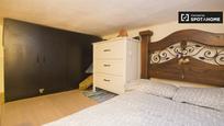 Bedroom of Flat to rent in  Madrid Capital  with Air Conditioner, Heating and Balcony