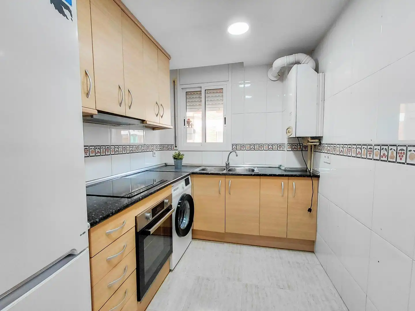 Kitchen of Flat for sale in Calafell  with Heating, Private garden and Terrace