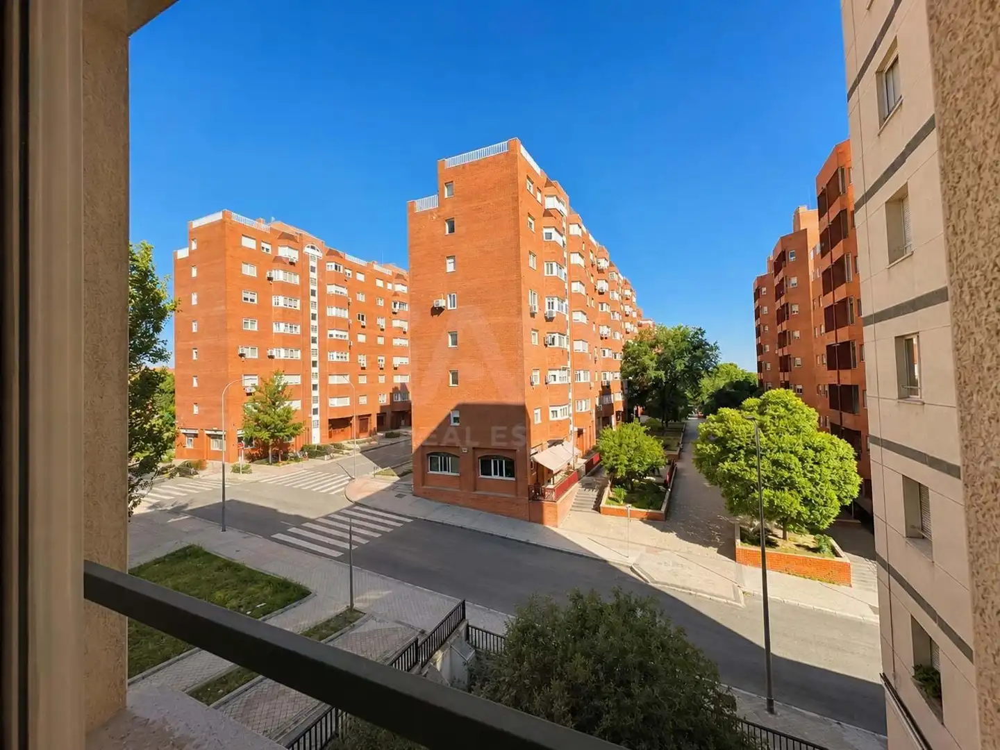 Vista exterior de Piso en venta en Madrid con Aire acondicionado, Calefacción y Terraza
