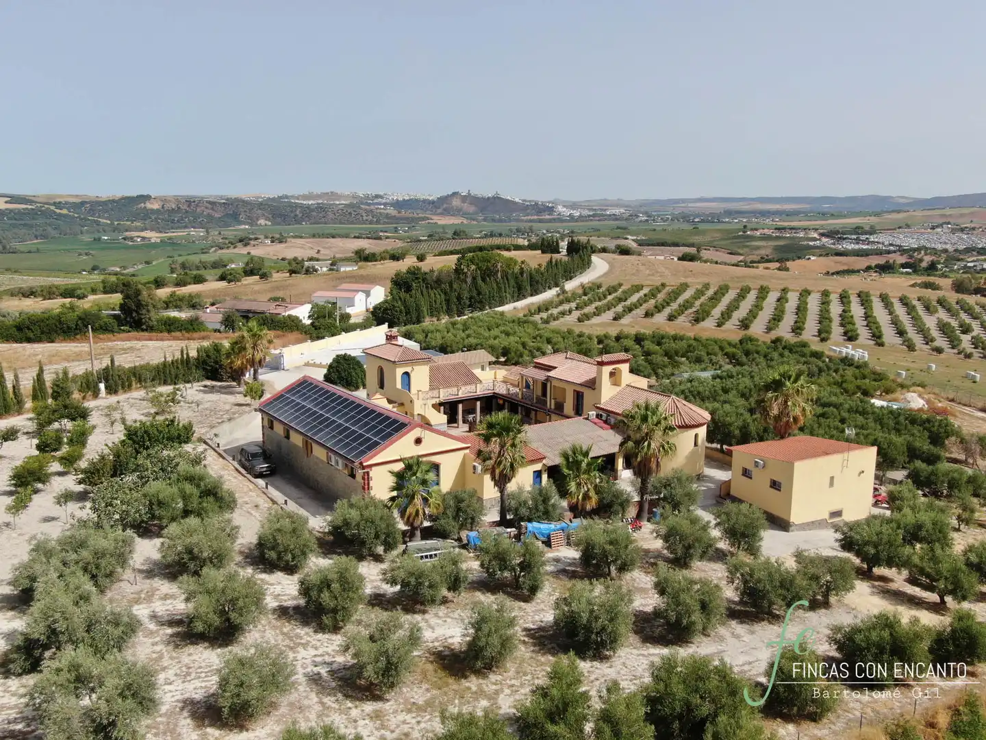 Casa rústica amb piscina en venda a Arcos de la Frontera