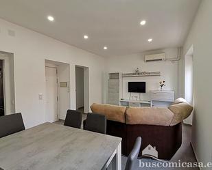 Living room of Attic for sale in Linares  with Air Conditioner, Terrace and Furnished