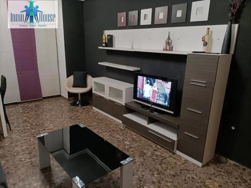 Sala d'estar de Pis en venda en  Albacete Capital amb Aire condicionat, Calefacció i Traster