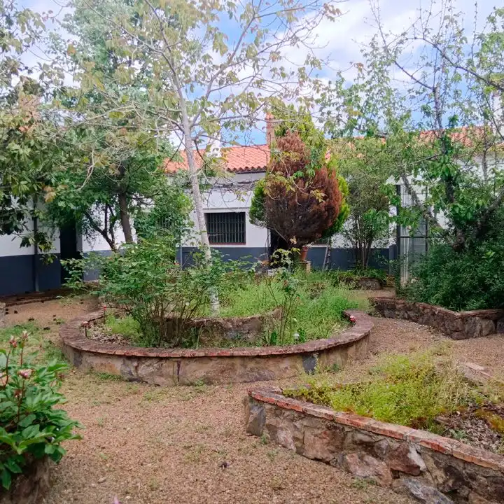 Jardí de Casa o xalet en venda en Los Marines