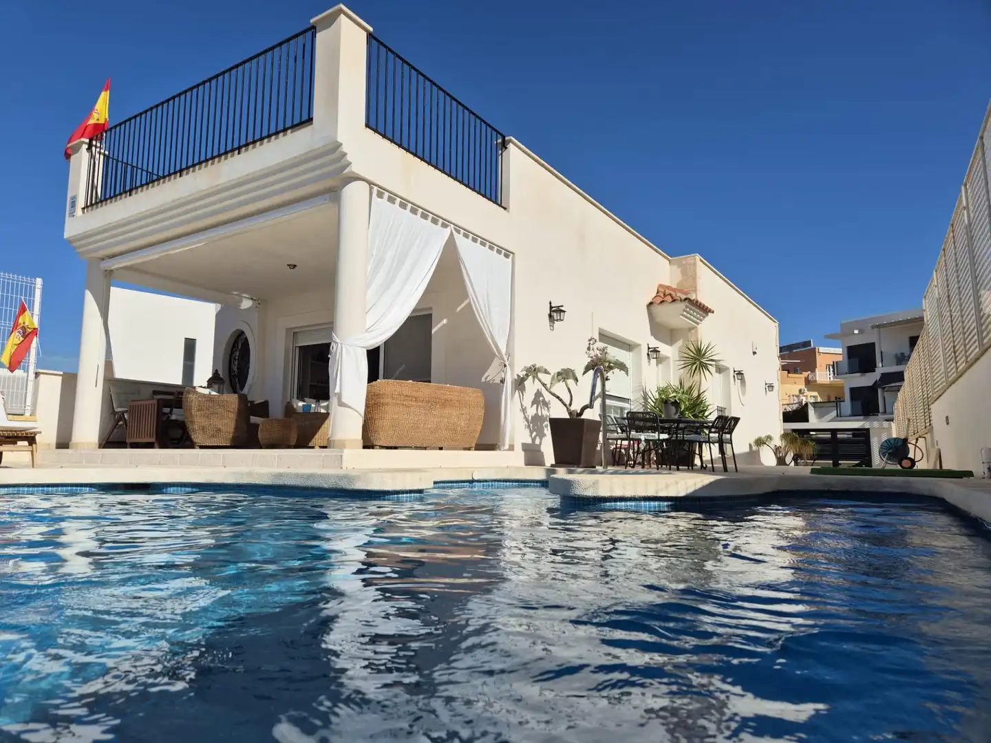 Villa mit Pool zum Verkauf in San Juan de los Terreros, imagen 12