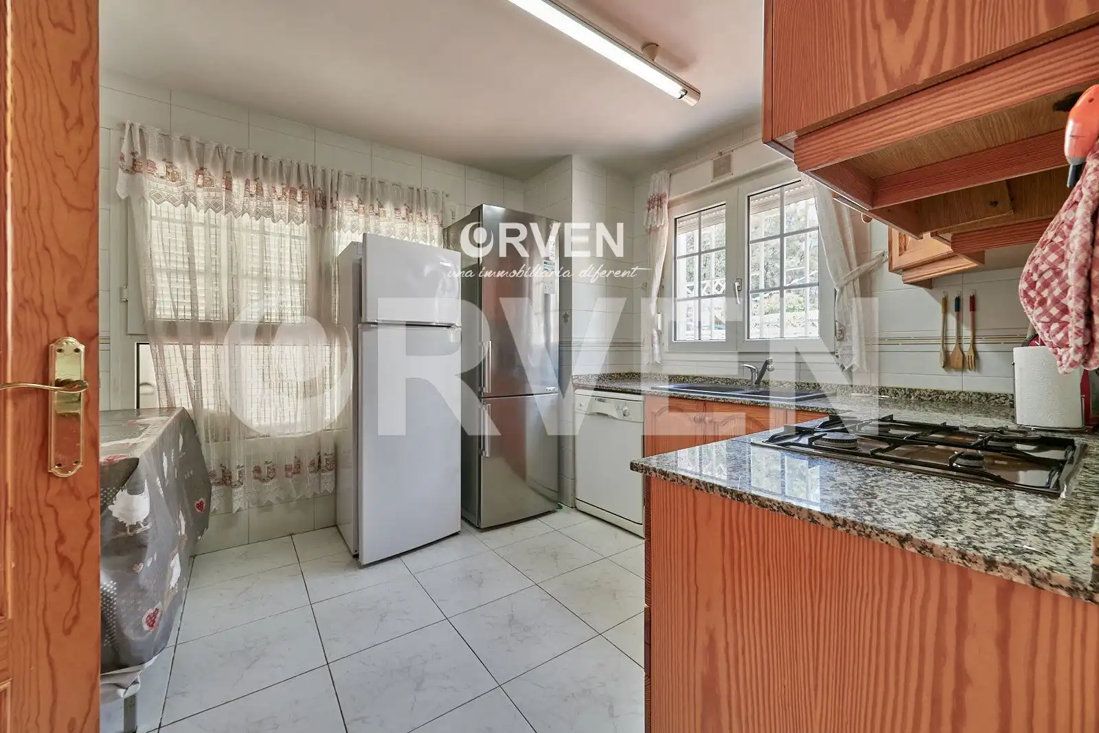 Cocina de Casa o chalet en venta en Tarragona con Calefacción, Piscina y Alarma