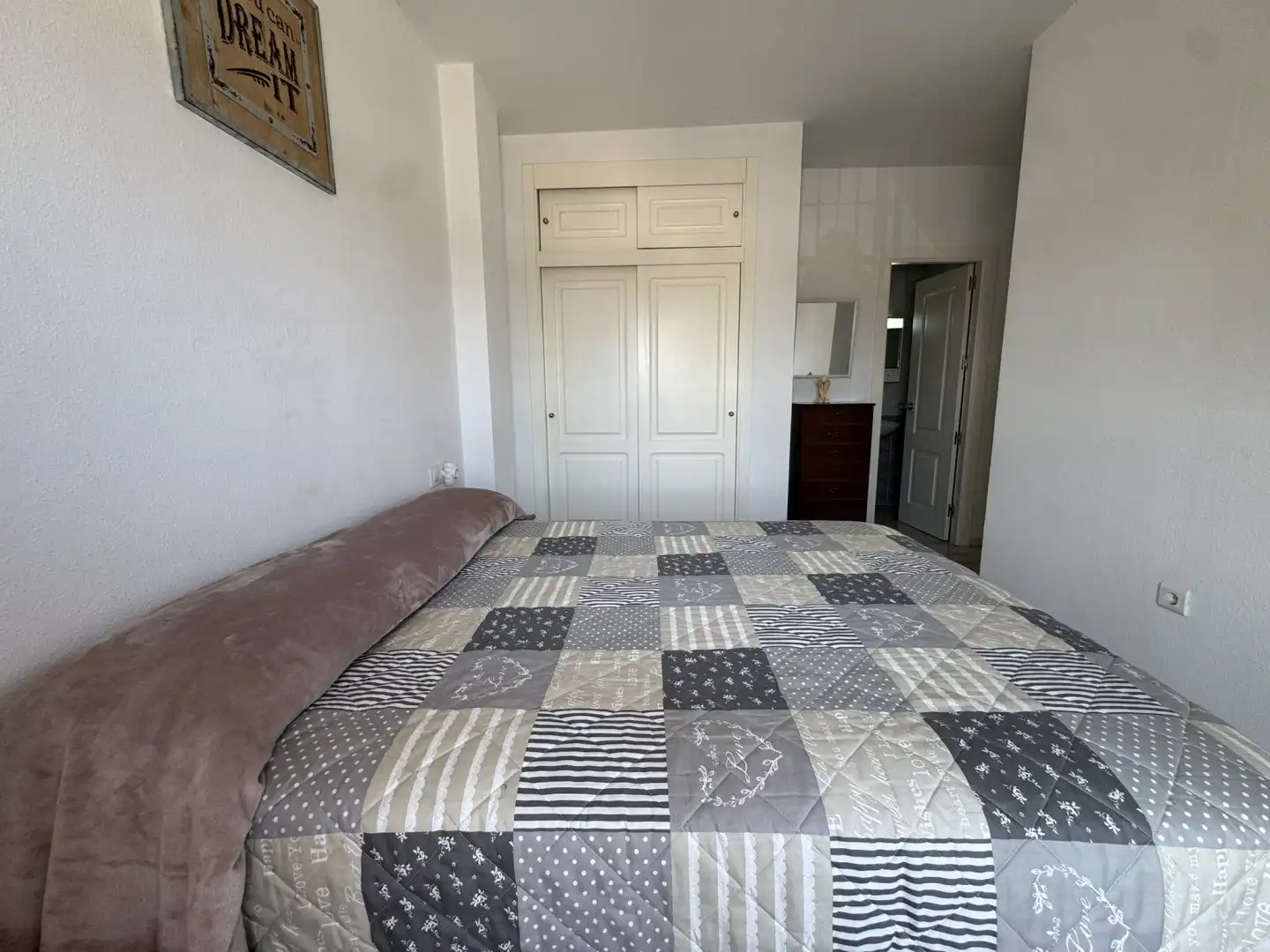 Bedroom of Flat for sale in Chipiona  with Swimming Pool, Furnished and Balcony