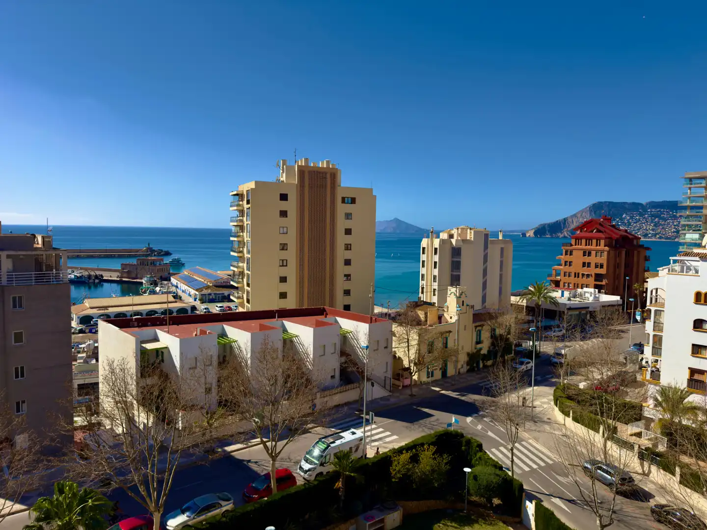 Vista exterior de Apartament en venda en Calpe / Calp amb Aire condicionat, Calefacció i Terrassa