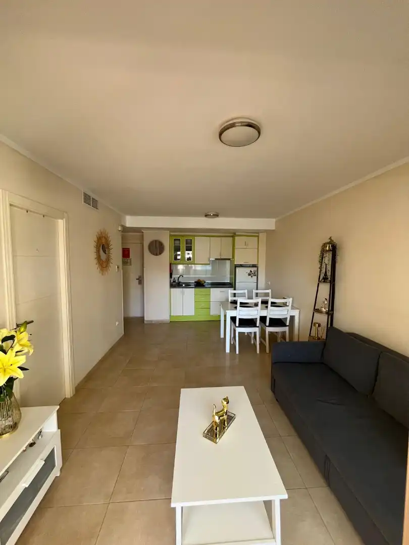 Cuina de Apartament en venda en Calpe / Calp amb Aire condicionat, Calefacció i Terrassa