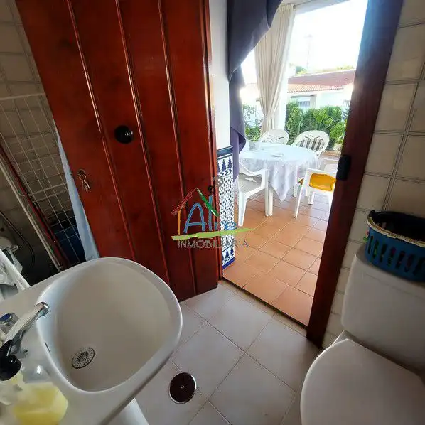 Garden of Houses for sale in Almonte  with Air Conditioner, Terrace and Storage room