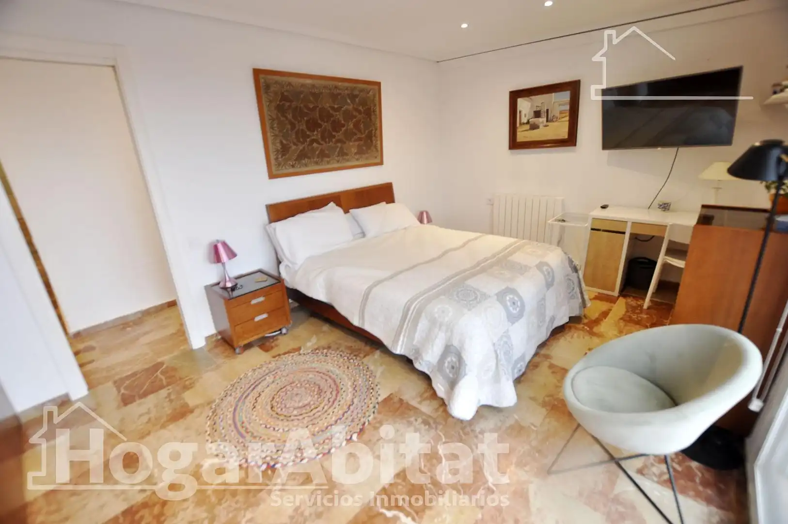 Habitación de Piso en venta en Valencia con Aire acondicionado, Amueblado y Balcón
