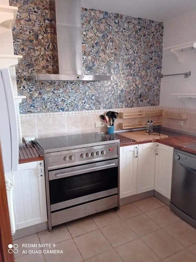 Kitchen of Duplexes for sale in Águilas  with Heating, Terrace and Furnished