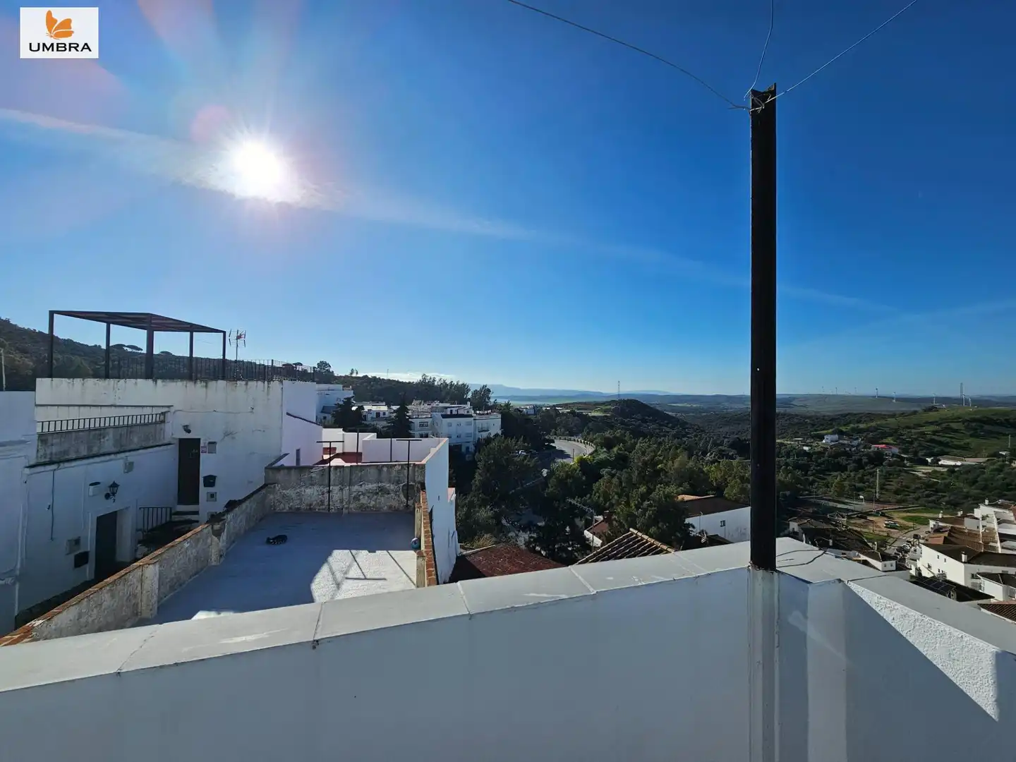 Außenansicht von Wohnung zum Verkauf in Alcalá de los Gazules