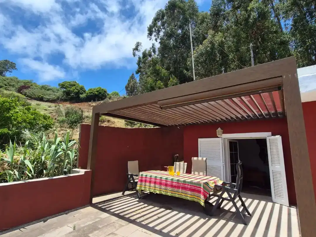 Terrassa de Planta baixa en venda en Moya (Las Palmas) amb Jardí privat, Parquet i Traster