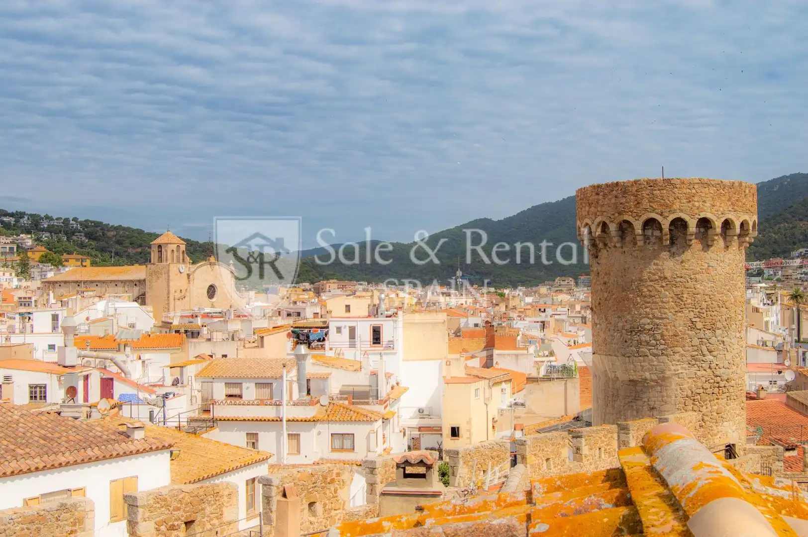 Exterior view of Houses for sale in Tossa de Mar  with Heating, Private garden and Terrace