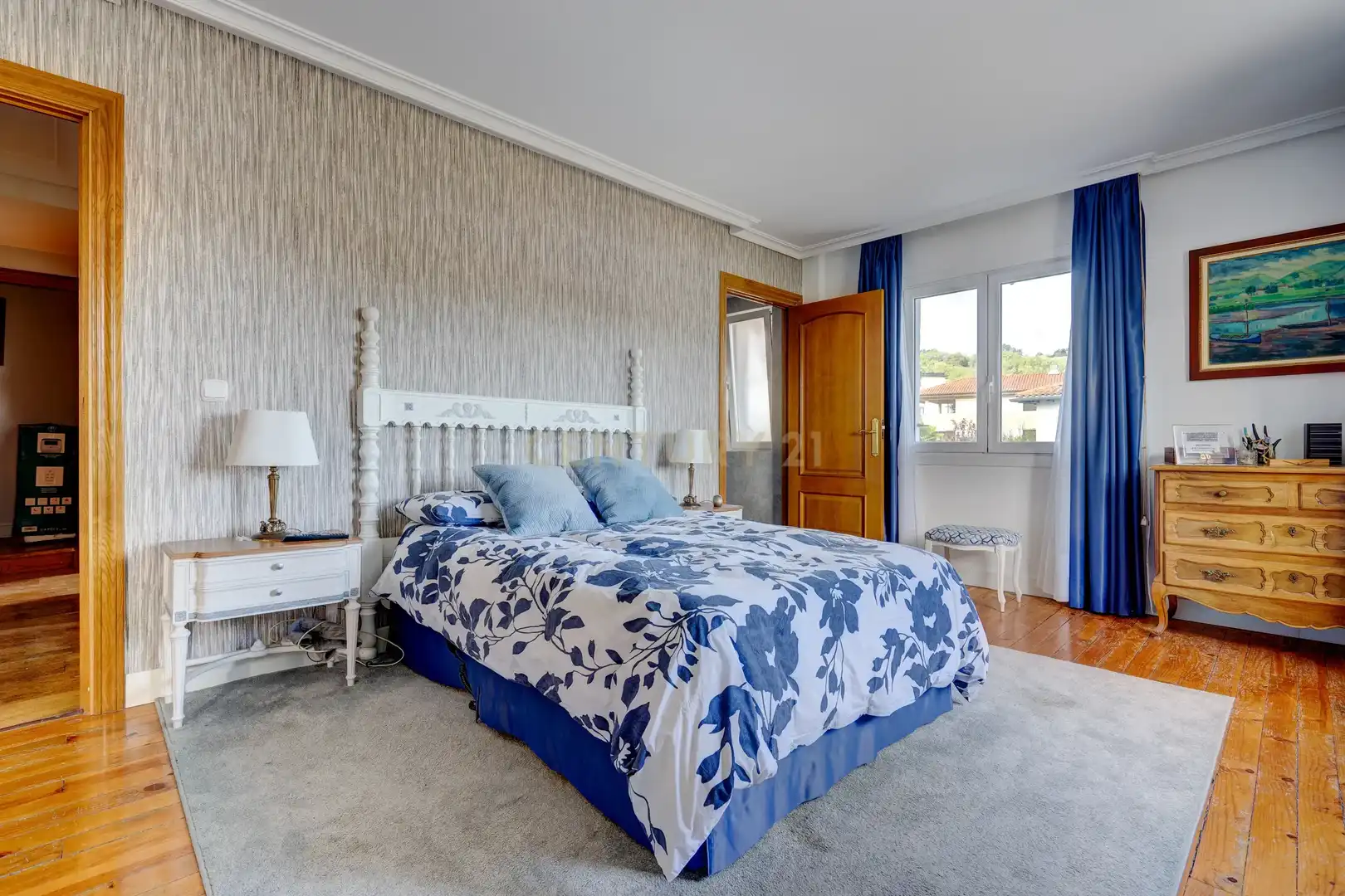 Habitación de Casa o chalet en venta en Hondarribia con Jardín privado, Trastero y Balcón