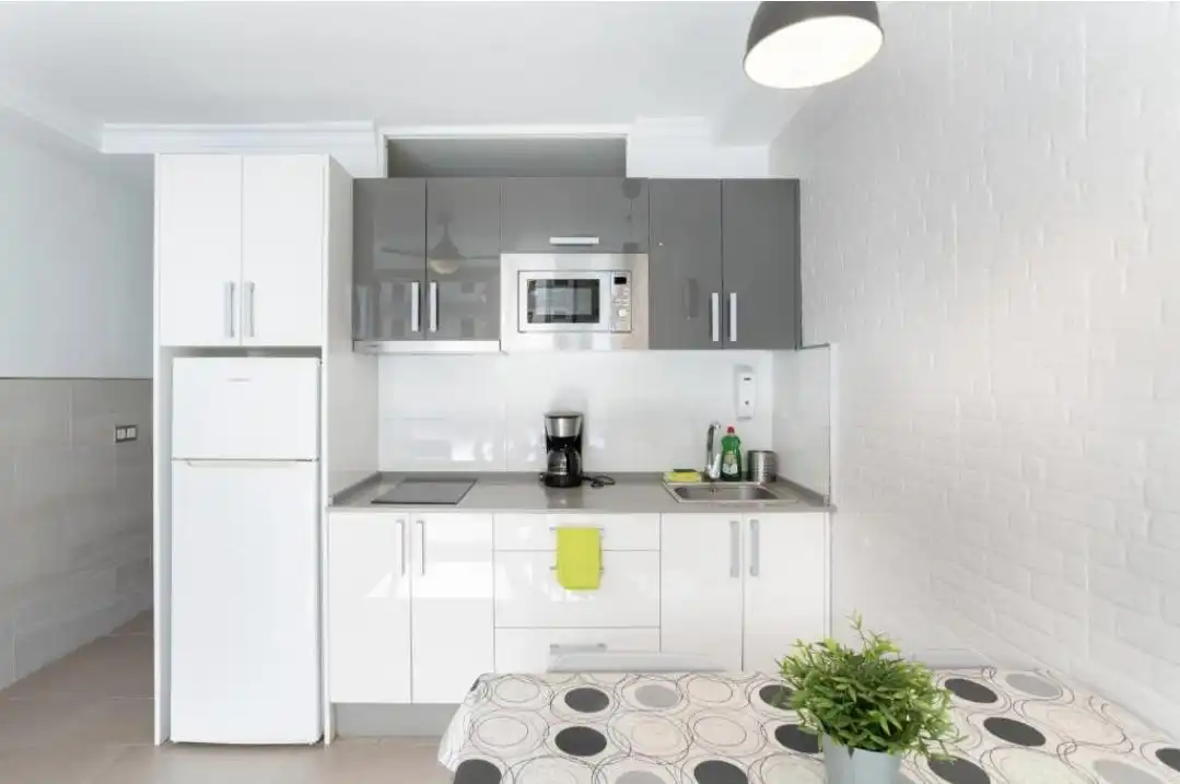 Cocina de Planta baja en venta en San Bartolomé de Tirajana con Terraza, Amueblado y Lavadora