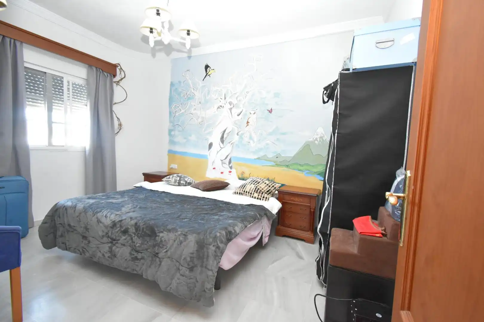 Bedroom of Houses for sale in Chiclana de la Frontera  with Air Conditioner, Heating and Private garden