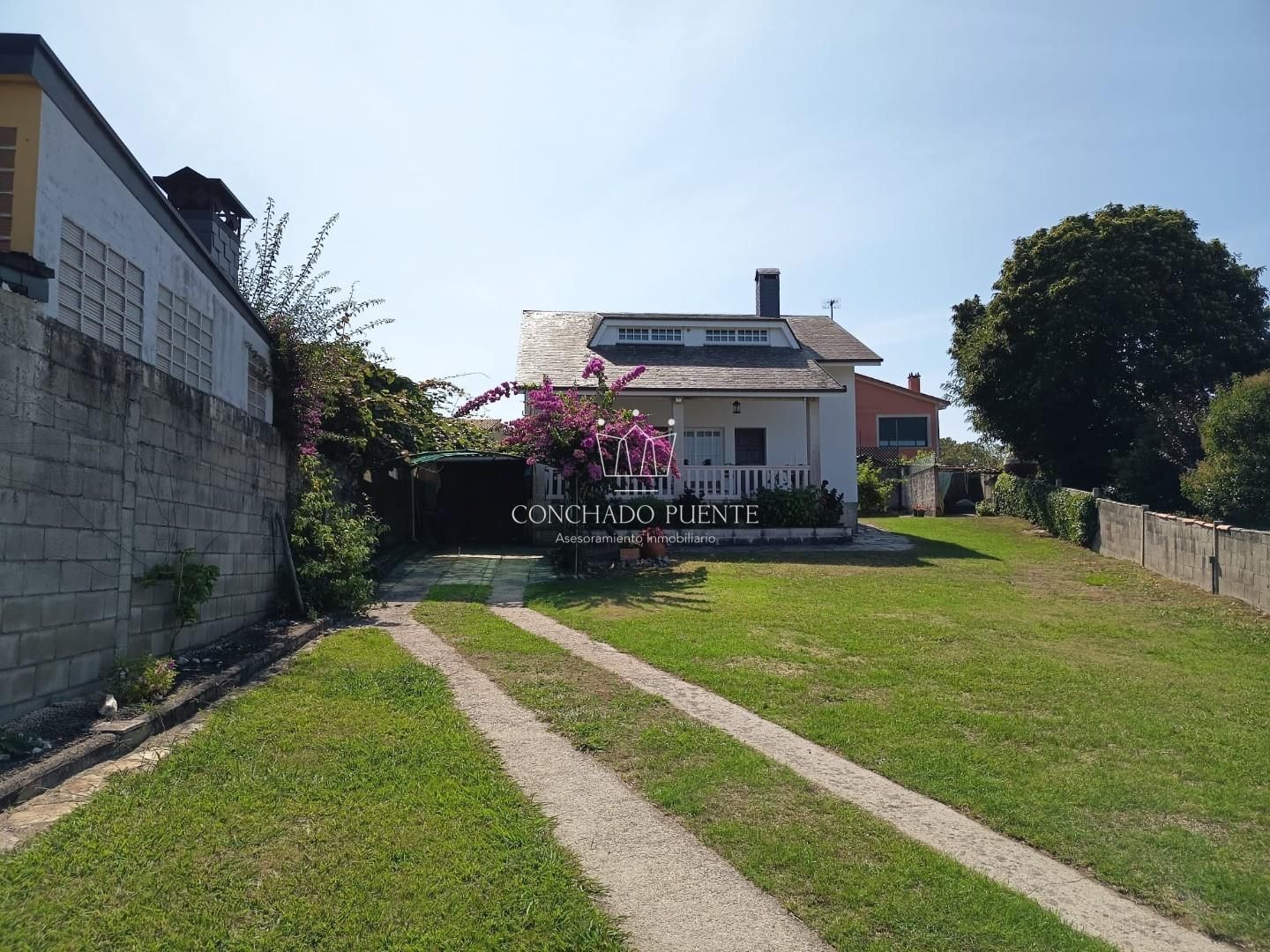 Garden of House or chalet for sale in Bergondo  with Private garden