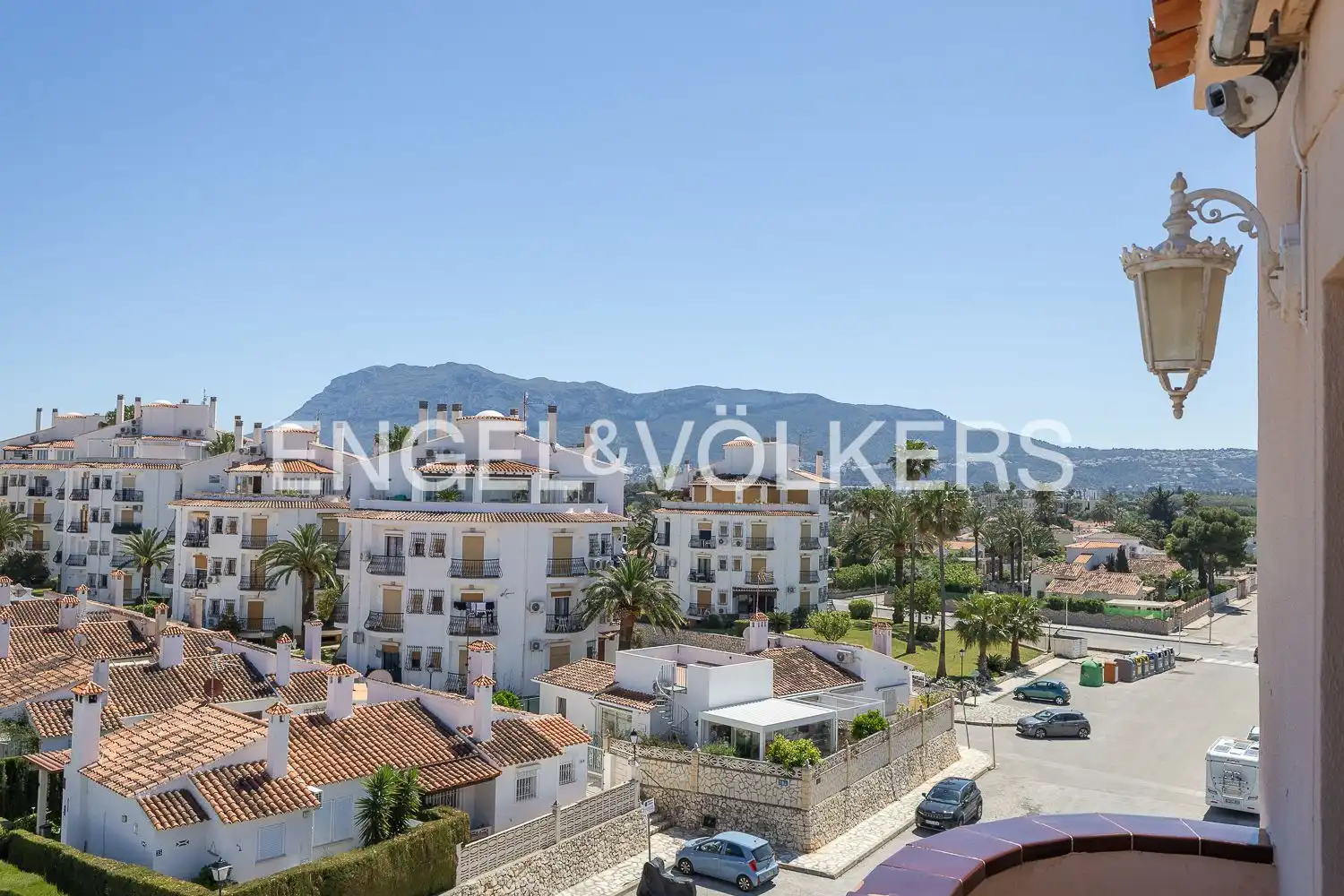 Vista exterior de Ático en venta en Dénia con Aire acondicionado, Calefacción y Jardín privado