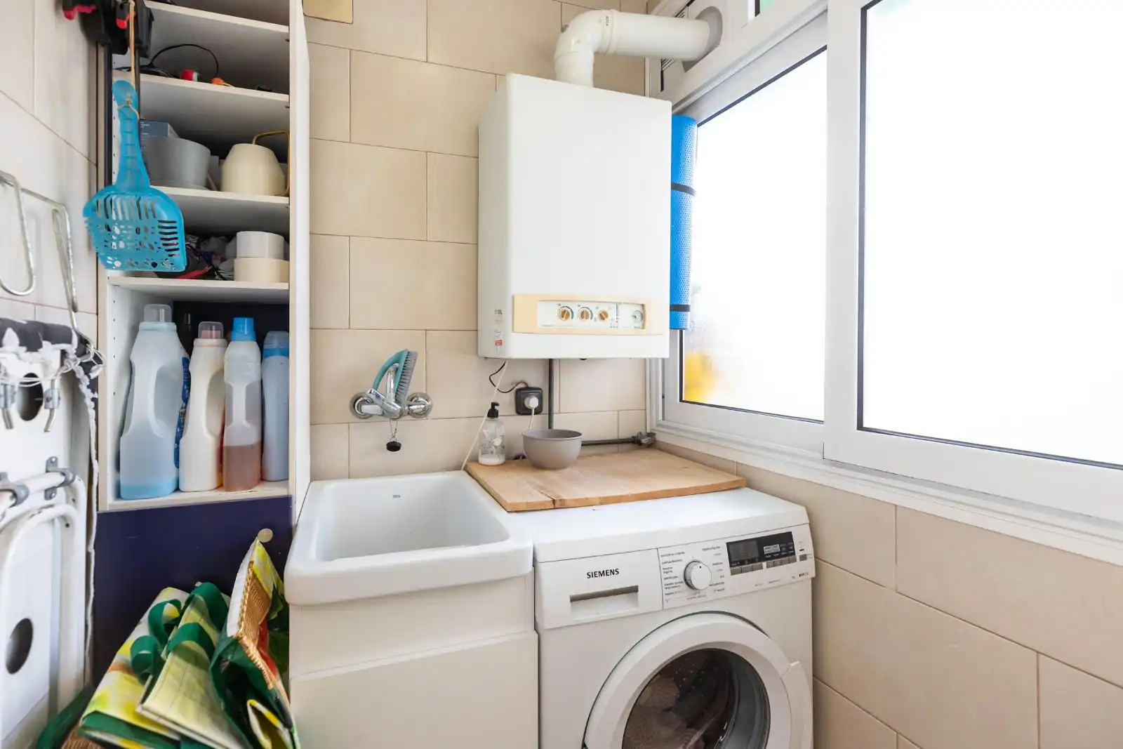 Cocina de Ático en venta en Parets del Vallès con Aire acondicionado
