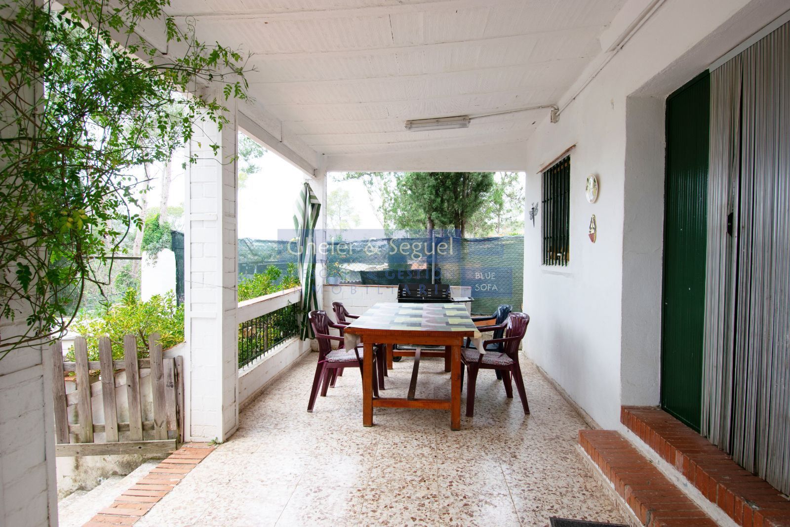 Terrace of Country house for sale in Alfara de la Baronia  with Heating and Terrace