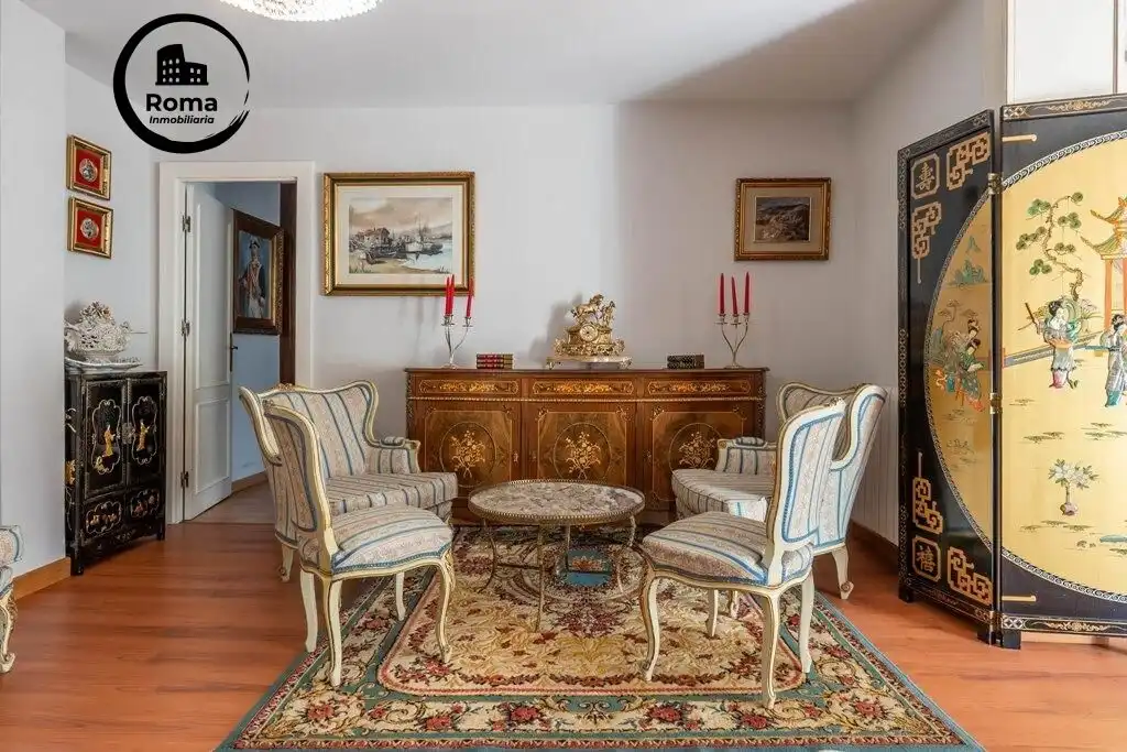 Living room of Attic for sale in Granada  with Air Conditioner and Terrace