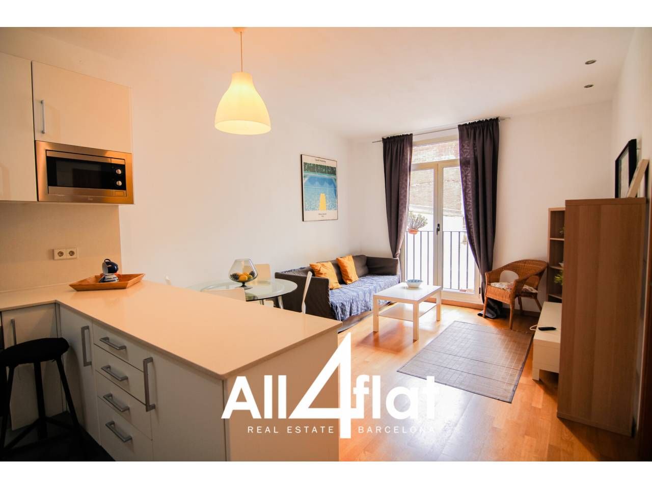 Pis de lloguer a Calle guifre, El Raval