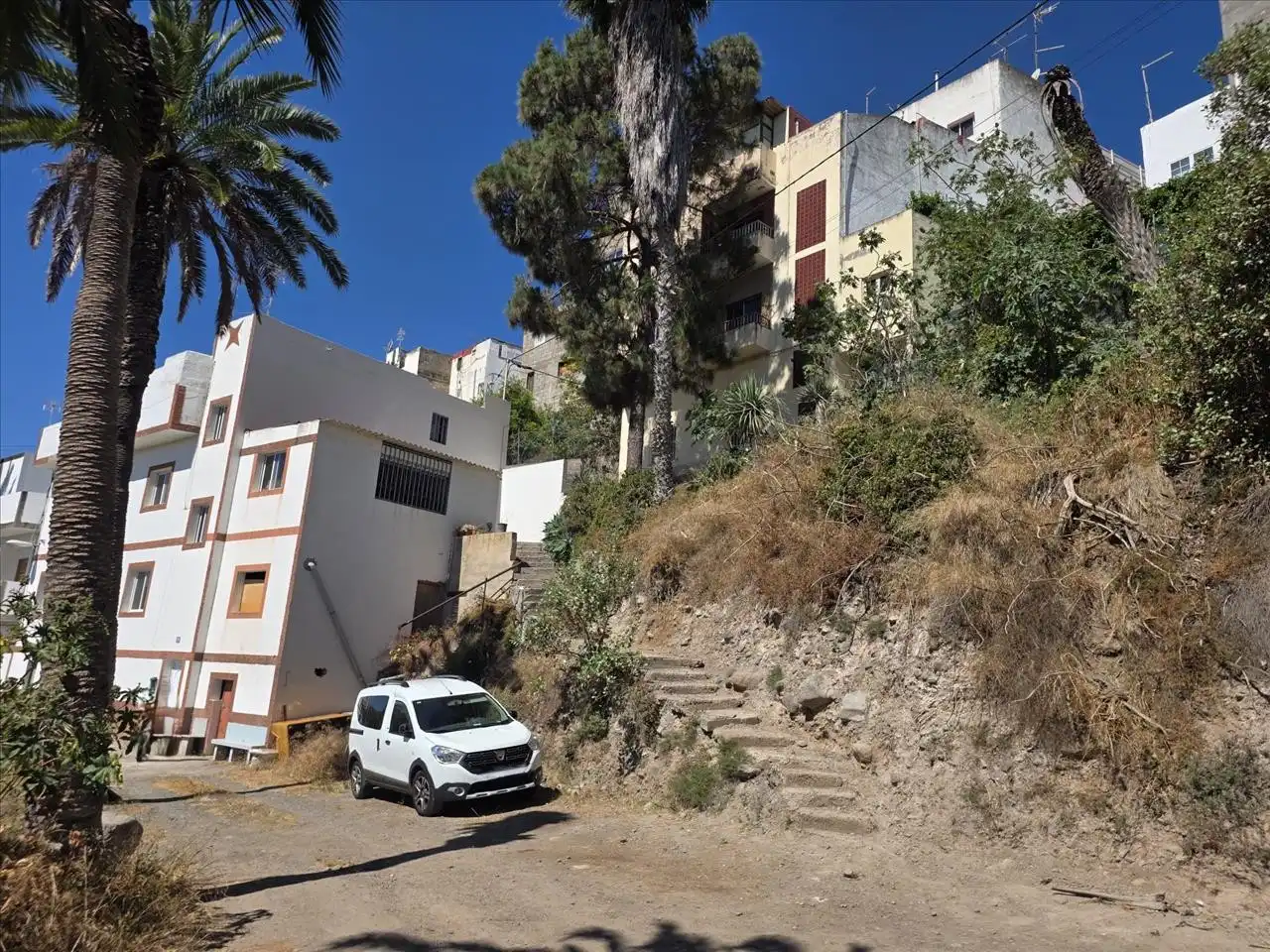 Exterior view of Flat for sale in Las Palmas de Gran Canaria