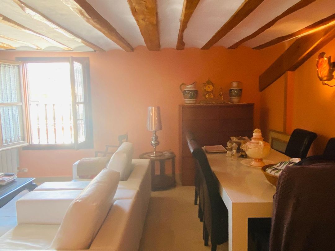 Dining room of Flat for sale in Ojacastro  with Heating, Storage room and Furnished