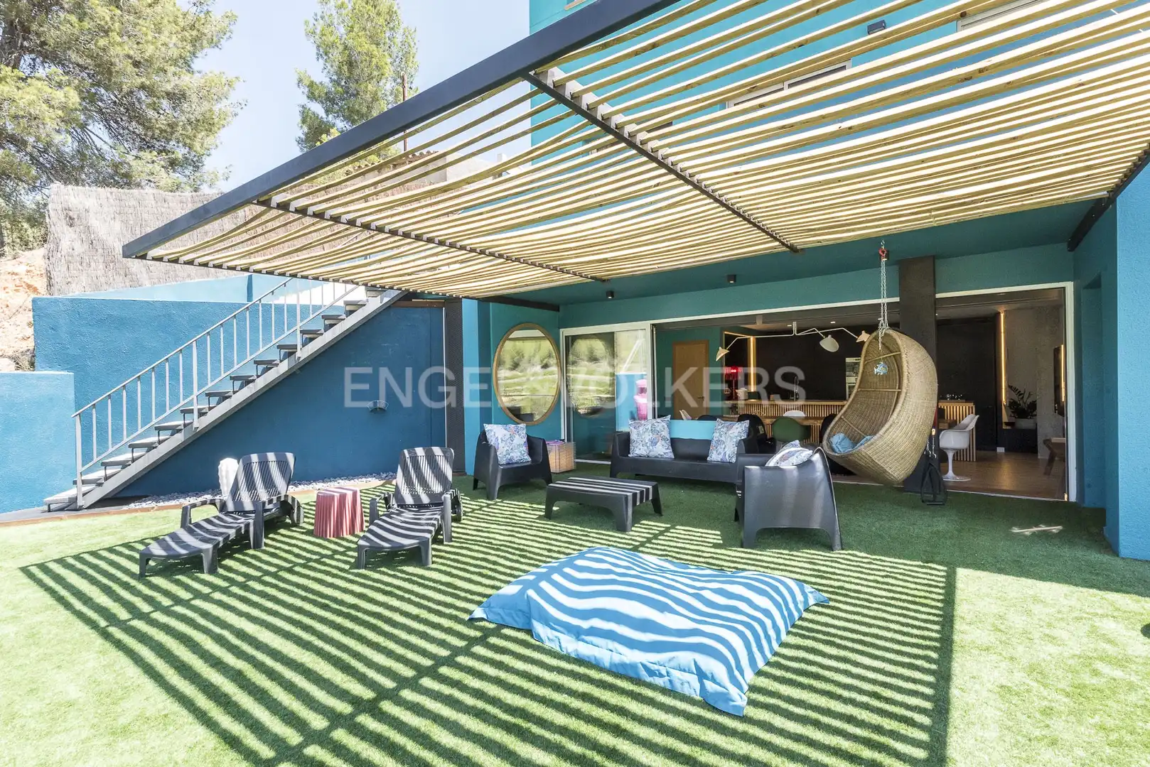 Terrace of Houses for sale in Vespella de Gaià  with Air Conditioner, Heating and Private garden