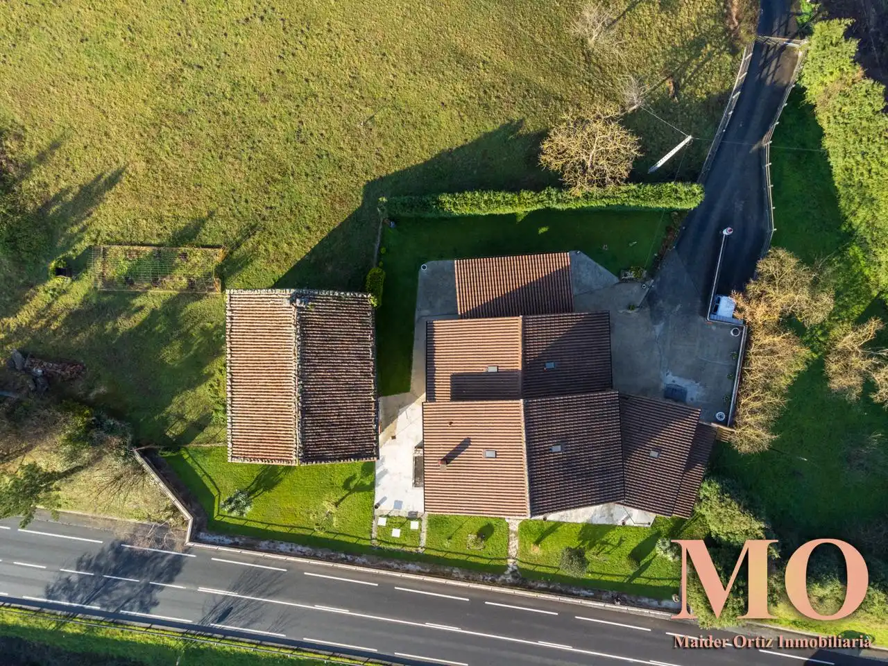 Exterior view of Country homes for sale in Bergara  with Heating, Private garden and Terrace