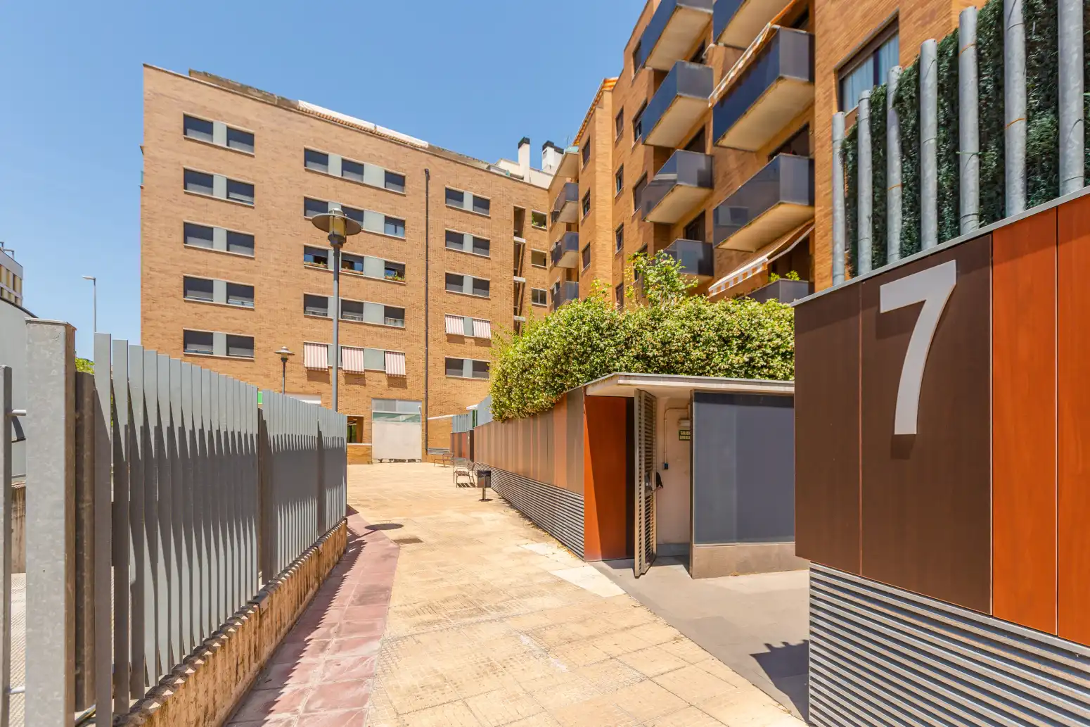 Vista exterior de Pis en venda en Berrioplano / Berriobeiti amb Calefacció, Terrassa i Traster