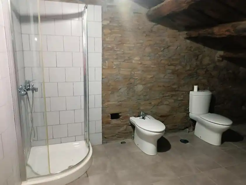 Bathroom of Houses for sale in Taramundi  with Terrace and Furnished