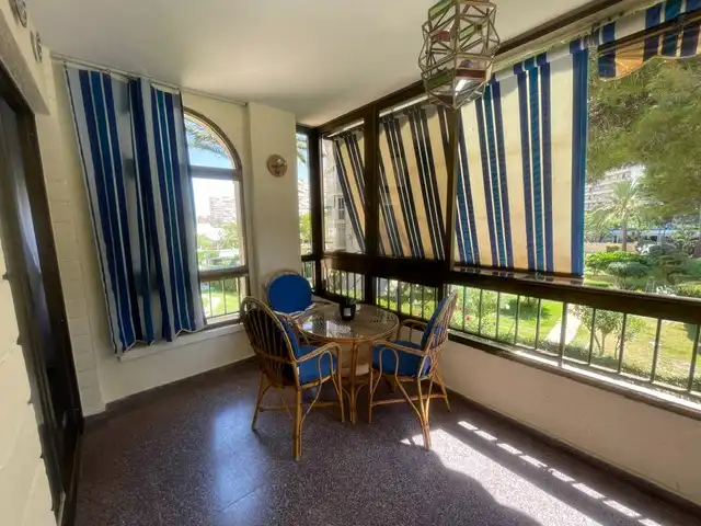Terraza de Apartamento de alquiler en Alicante / Alacant con Terraza, Amueblado y Piscina comunitaria