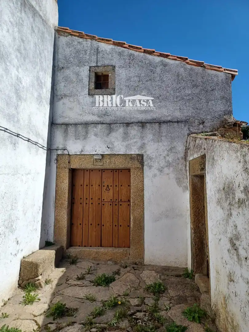 Vista exterior de Casa o chalet en venta en Plasenzuela