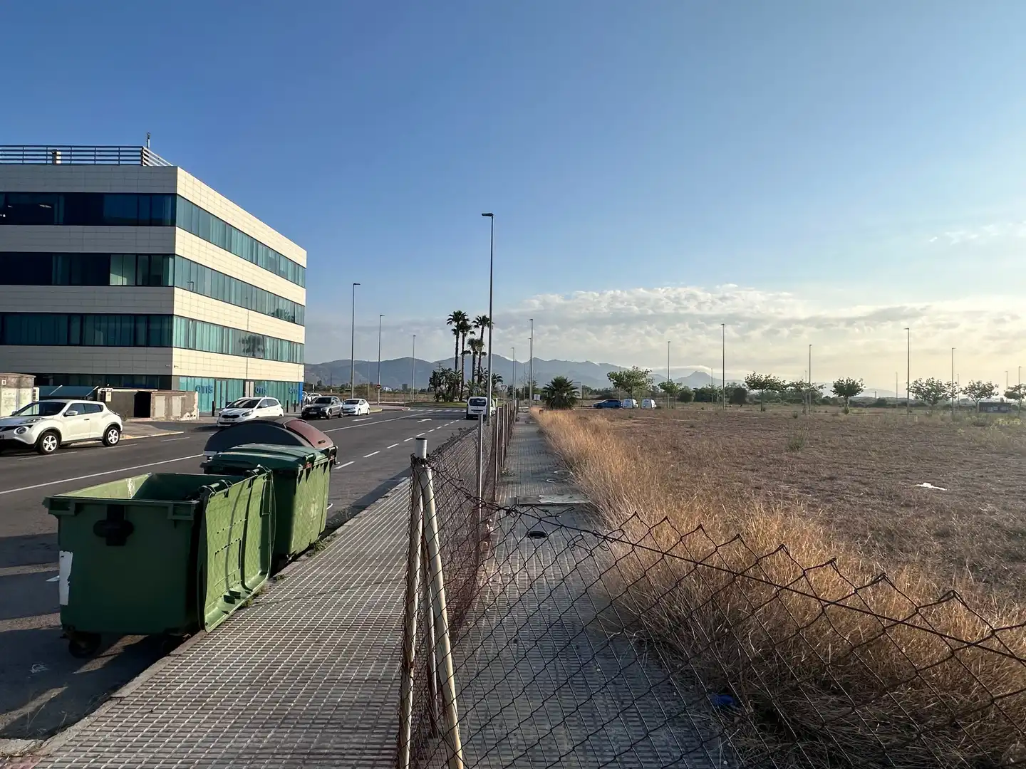 Exterior view of Industrial land for sale in Castellón de la Plana / Castelló de la Plana