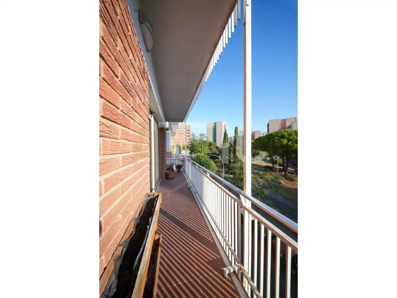 Terraza de Piso en venta en Sabadell con Aire acondicionado, Calefacción y Parquet