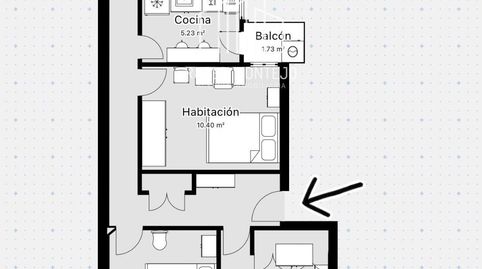 Foto 2 de Habitación en Alarcón, San Bernardo, Salamanca Capital