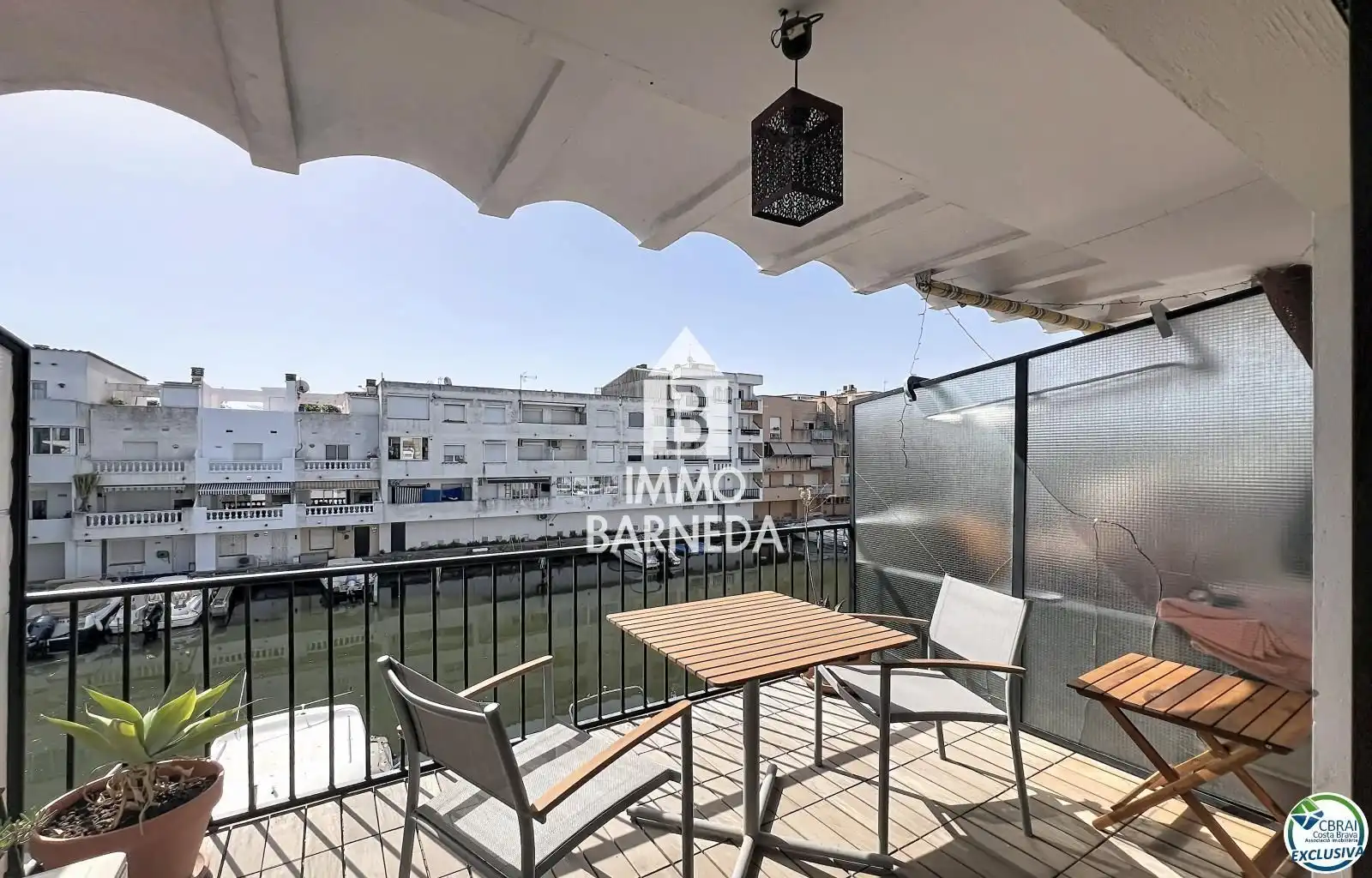 Exterior view of Flat for sale in Empuriabrava  with Air Conditioner, Heating and Terrace