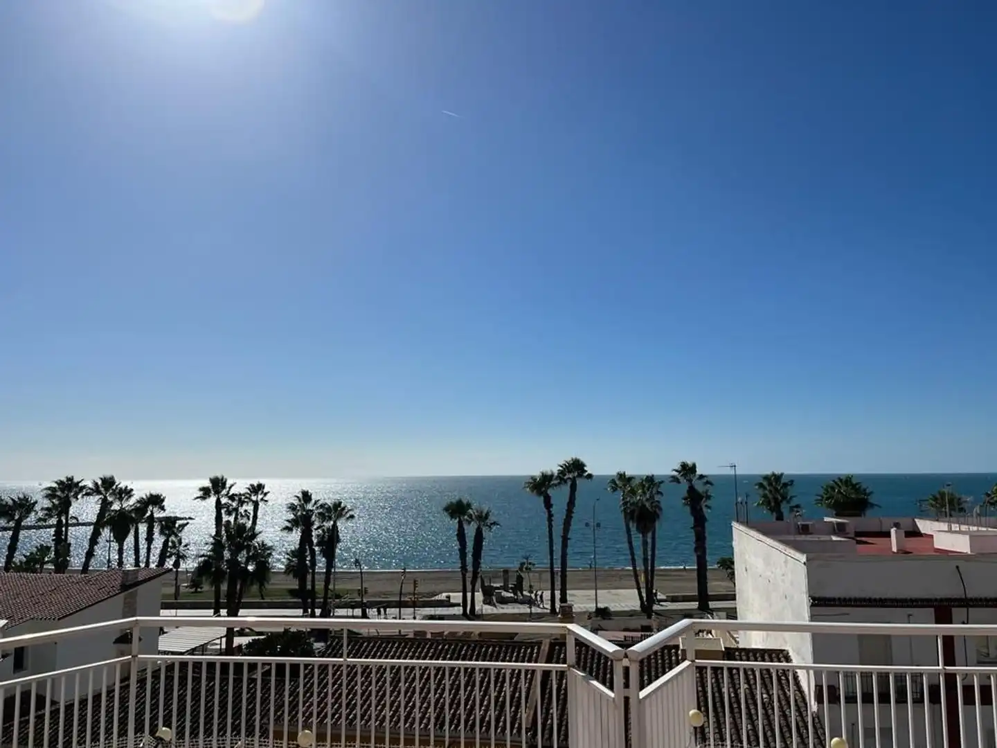 Bedroom of Flat for sale in Málaga  with Terrace